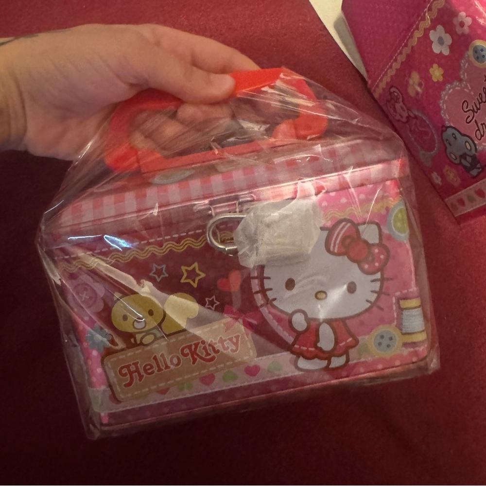 Hello Kitty Pink Coin Bank
